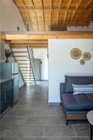 Sikia Village Housesにあるシーティングエリア