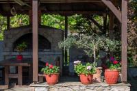 Sikia Village Housesにある庭