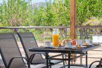 Sikia Village Housesにあるバルコニーまたはテラス