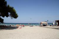 Plaża w willi lub w pobliżu