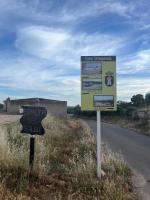 Půdorys ubytování Apartments BICO DE RODAS a Rural Luxury