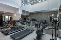 Fitness centrum a/nebo fitness zařízení v ubytování Kalyves Beach Hotel