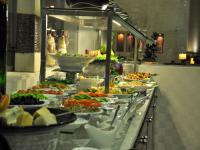 Jídlo v hotelu nebo okolí