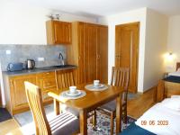 Kuchyňa alebo kuchynka v ubytovaní APARTAMENTY PASJA -2 minuty do plaży