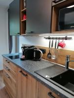 Apartments Gorski rajにあるキッチンまたは簡易キッチン