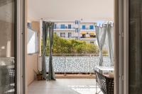 Balkón alebo terasa v ubytovaní Suite MIAMI Five stars holiday house