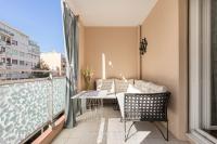 Balkón alebo terasa v ubytovaní Suite MIAMI Five stars holiday house