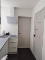 Courtyard Condo Twinにあるキッチンまたは簡易キッチン