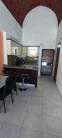 Kuchyň nebo kuchyňský kout v ubytování 2 bedroom flat in Makadi