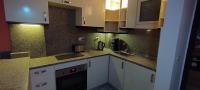 Kuchyň nebo kuchyňský kout v ubytování 2 bedroom flat in Makadi