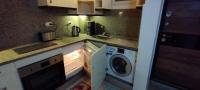 Kuchyň nebo kuchyňský kout v ubytování 2 bedroom flat in Makadi