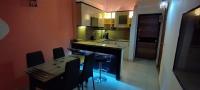 Kuchyň nebo kuchyňský kout v ubytování 2 bedroom flat in Makadi
