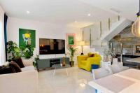 Půdorys ubytování Alicante Luxury Villa Con Golf