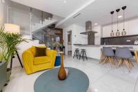Půdorys ubytování Alicante Luxury Villa Con Golf