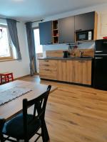 Apartments Gorski rajにあるキッチンまたは簡易キッチン