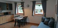 Apartments Gorski rajにあるキッチンまたは簡易キッチン