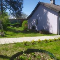 Zahrada ubytování Welness, Holiday Cheb-Skalka