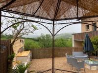 Balkon lub taras w obiekcie Maison sur cour