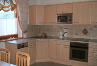 Kuchnia lub aneks kuchenny w obiekcie Ferienwohnung Mützengruß