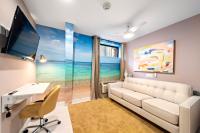 Wanderstay Boutique Hotelにあるテレビまたはエンターテインメントセンター