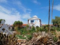 Zahrada ubytování Art Villa Claudia