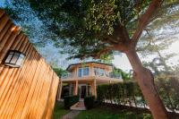 Zahrada ubytování Twin Villas Ao Nang