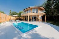 Bazén v ubytování Twin Villas Ao Nang nebo v jeho okolí
