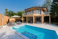 Bazén v ubytování Twin Villas Ao Nang nebo v jeho okolí