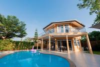 Bazén v ubytování Twin Villas Ao Nang nebo v jeho okolí