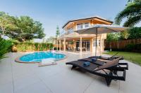 Bazén v ubytování Twin Villas Ao Nang nebo v jeho okolí