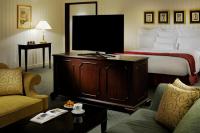 TV a/nebo společenská místnost v ubytování The Bristol Hotel