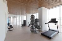 The fitness centre and/or fitness facilities at Global Properties, Apartamento con terraza y vistas a la costa mediterranea