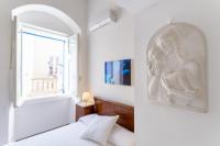 Posteľ alebo postele v izbe v ubytovaní Il balconcino di Otranto - centro storico