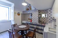 Kuchyňa alebo kuchynka v ubytovaní Il balconcino di Otranto - centro storico