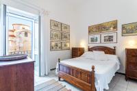 Posteľ alebo postele v izbe v ubytovaní Il balconcino di Otranto - centro storico