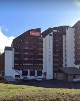 Budynek, w którym mieści się apartament