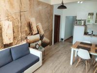 Půdorys ubytování Apartment Anda