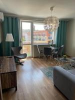 Posedenie v ubytovaní Apartament Centrum