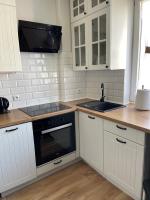 Kuchyňa alebo kuchynka v ubytovaní Apartament Centrum