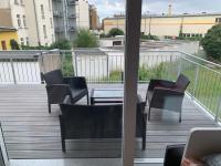 Balkón nebo terasa v ubytování ALEX-Ferienhaus