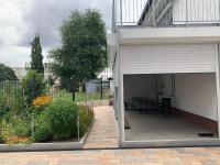 Zahrada ubytování ALEX-Ferienhaus