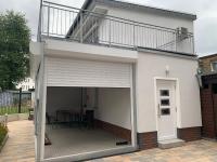 Balkón nebo terasa v ubytování ALEX-Ferienhaus