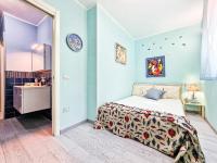 Postel nebo postele na pokoji v ubytování Villa Galatea Exclusive
