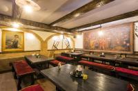 Restaurace v ubytování Zámek Lužec Spa & Wellness Resort