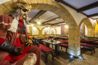 Posezení v ubytování Zámek Lužec Spa & Wellness Resort