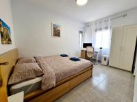 Postel nebo postele na pokoji v ubytování Cómodo apartamento en el centro de Cullera, playa 700 metros