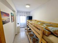 Postel nebo postele na pokoji v ubytování Cómodo apartamento en el centro de Cullera, playa 700 metros