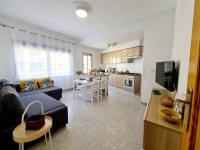 Kuchyň nebo kuchyňský kout v ubytování Cómodo apartamento en el centro de Cullera, playa 700 metros