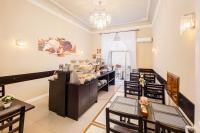 Część wypoczynkowa w obiekcie Hotel Bijou Roof Terrace