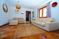 Posezení v ubytování Quality Villa Sa Tapia